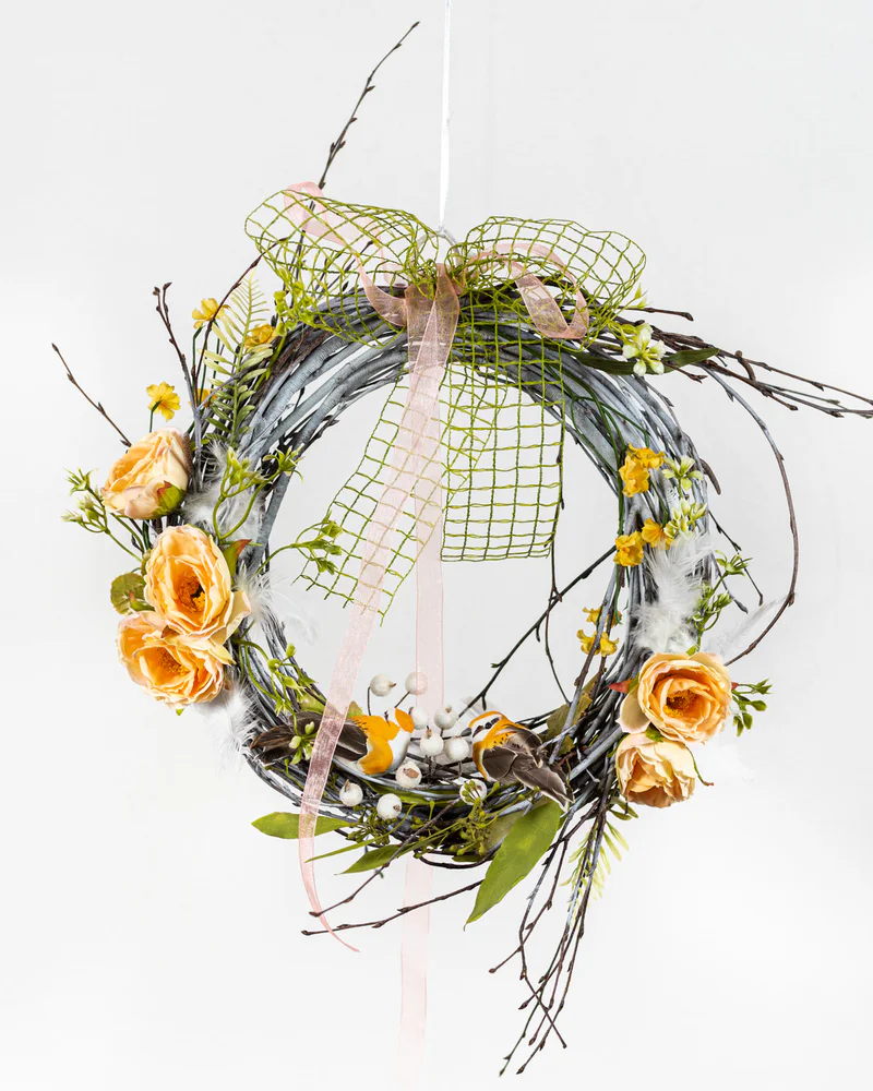 Sarkani lieldienu ziedi