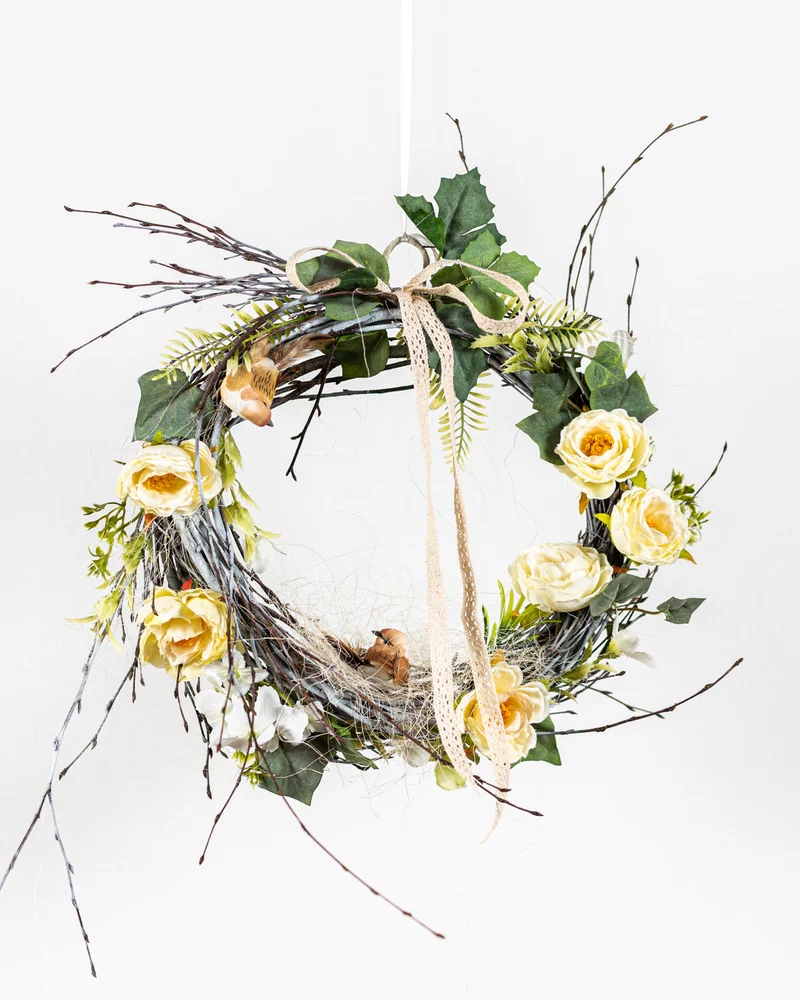 Sarkani lieldienu ziedi